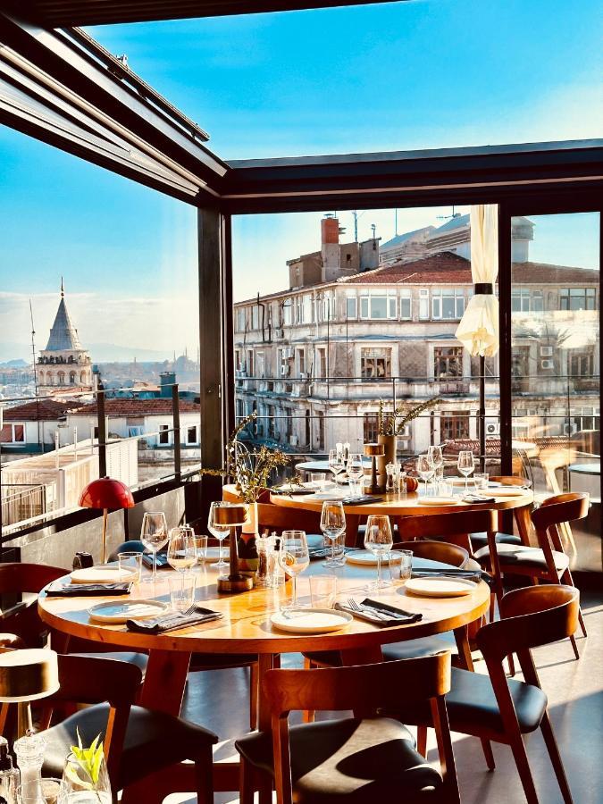 Ruz Hotels Истанбул Екстериор снимка Restaurant
