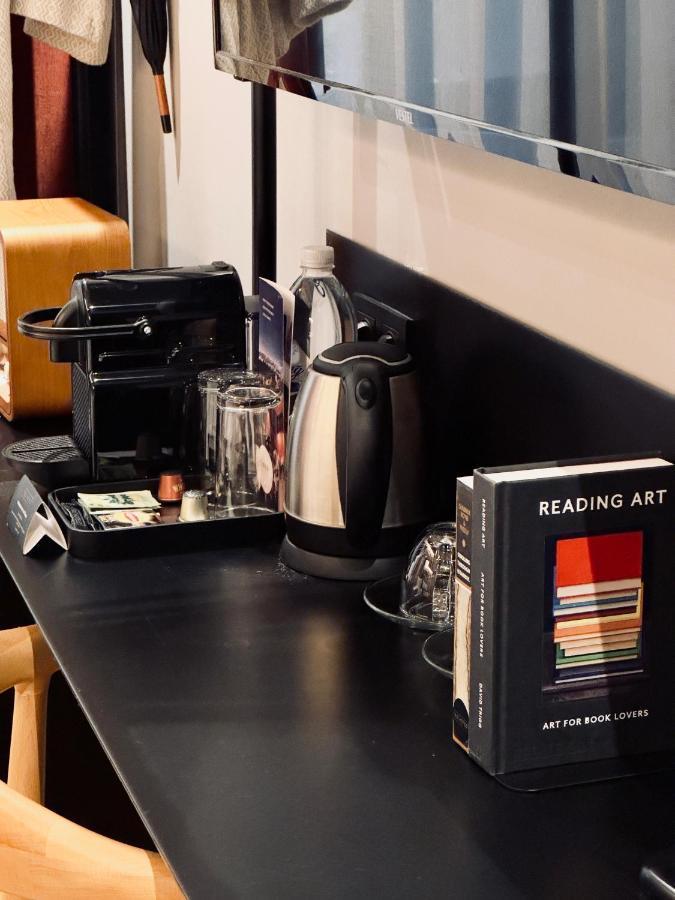 Ruz Hotels Истанбул Екстериор снимка A Nespresso machine in a hotel room